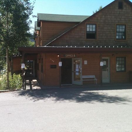 Teton Gables Motel Jackson Exterior foto