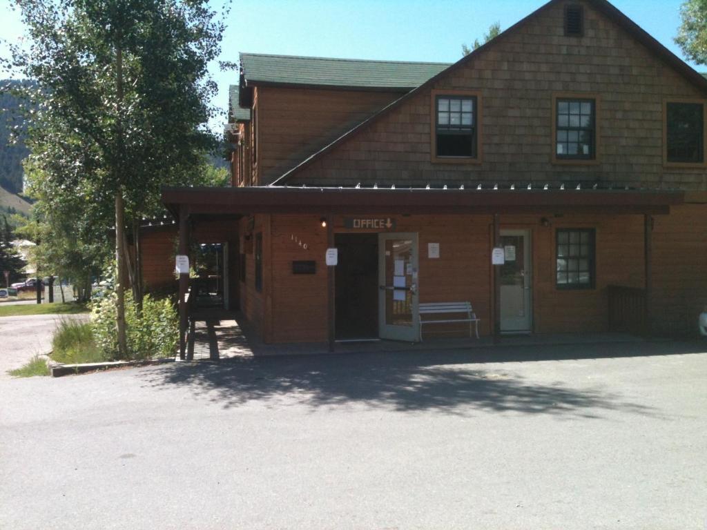 Teton Gables Motel Jackson Exterior foto