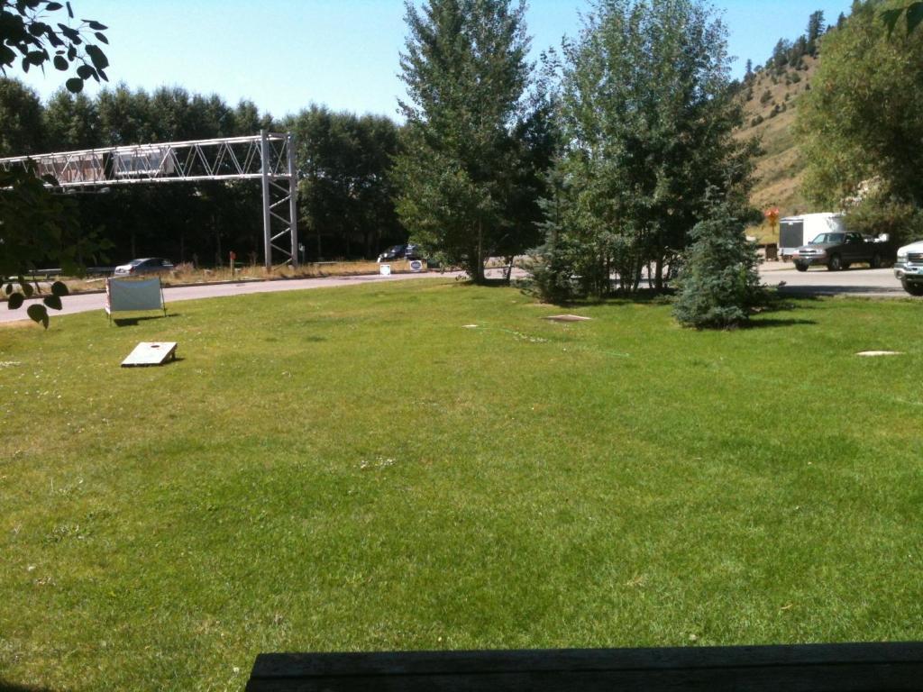 Teton Gables Motel Jackson Exterior foto